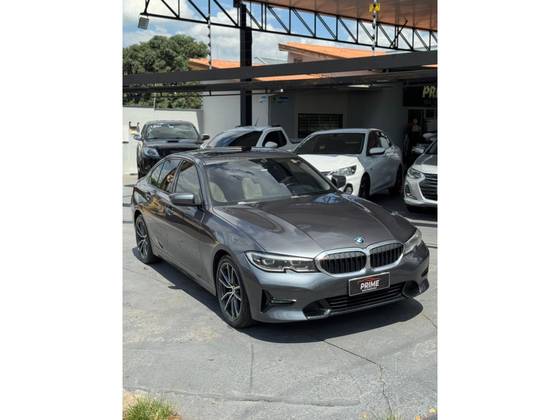 BMW 320i 2.0 16V TURBO FLEX GP AUTOMÁTICO